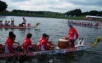 Dragon Boat: Et de trois! l'équipe de Tahiti Nui explose les scores à Londres