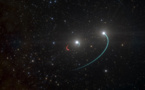 Découverte d'un trou noir "proche" de la Terre