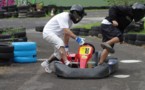 KART: Mika s'impose au final devant les Bras cassés