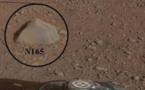 Le robot Curiosity identifie un premier caillou prometteur sur Mars