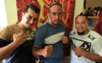 3 tahitiens vont participer pour la première fois aux combats de MMA PRO !