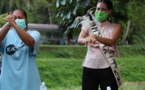 ​Des dons et une Miss contre le coronavirus à Papara