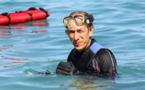 Réunion: le nageur écologiste achève sa seconde traversée sous les insultes de surfeurs