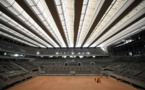 Tennis: Roland-Garros se prépare pour l'automne