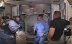Les premiers astronautes transportés par SpaceX sont arrivés à bord de l'ISS