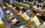La Thaïlande bat le record du monde du massage collectif