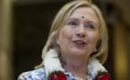 Hillary Clinton part en Asie-Pacifique sur fond de tensions avec la Chine