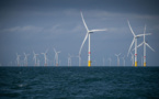 Eolien en mer: les premiers chantiers démarrent en France