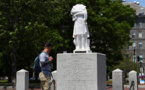 Des statues de Christophe Colomb attaquées à Boston et en Virginie