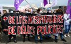 "Masqués mais pas muselés", des milliers de soignants manifestent partout en France