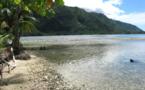 Un cadavre découvert dans le lagon de Pueu à la presqu'île