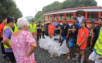 Sortie scolaire éco-citoyenne à Raiatea