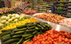 Baisse générale de l’indice mensuel des prix, mais les prix de l’alimentation augmentent