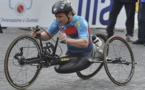 Handisport: L'état de Zanardi reste stable, pronostic toujours réservé