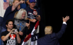Peu de monde au meeting de Trump? La faute aux manifestants, selon son équipe