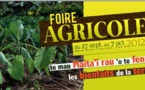 La foire agricole de Polynesie ouvrira ses portes ce jeudi 27 septembre 2012 à  10h00 sur le site de Motu ovini- Vaitupa à Faa’a.