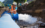 Huit semaines de travaux sur le réseau d’eau à Tipaerui