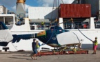Un premier hélico pour les Marquises