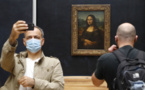 Les visiteurs renouent avec le Louvre, sans la foule