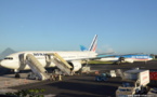 ​Air France passe de deux à trois vols par semaine à partir d'août