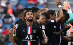 Amical: devant du public, la rentrée tonitruante des "Quatre fantastiques" du PSG