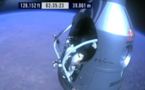 Felix Baumgartner, premier homme à franchir le mur du son en chute libre