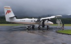 Retour du Twin Otter, les Marquises respirent