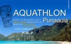 L'AS Tamarii Punaruu organise son aquathlon annuel le 1er novembre