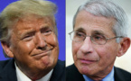 Sur la pandémie, l'Amérique préfère écouter le docteur Fauci plutôt que Trump
