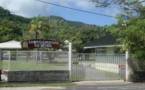 Dégradations matérielles dans une école de Raiatea