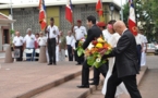 Commémoration de l'attentat du Drakkar