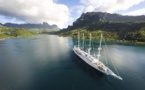Le Wind Spirit annule quatre croisières en Polynésie