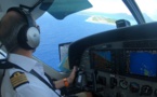 Tahiti Air Charter atterrit à Maupiti