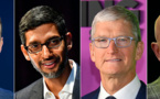 Google, Apple, Facebook et Amazon sermonnés par les politiques