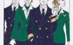 Chez Lufthansa, les pilotes hommes doivent porter le képi, les femmes non