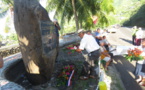 Moorea rend hommage aux victimes du 9/8/7
