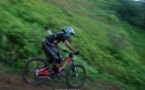 VTT Descente : 1ère manche de la coupe de Tahiti à Te Tavake