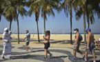 Brésil: une application pour réserver sa plage à Rio