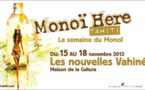 Monoï Here: rendez-vous avec le Monoï du 15 au 18 novembre