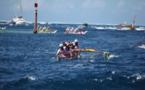 Hawaiki Nui Va’a: Edt Va’a remporte la 2ème étape, Paddling Connection conserve sa première place au général
