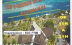 « Les 6 Heures de marche de Punaauia », Première édition