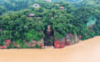 Inondations en Chine: au moins 100.000 habitants évacués