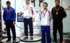 Taekwondo- Raihau Chin décroche le bronze à Lausanne