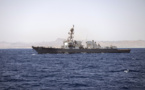 La Chine dit avoir chassé un destroyer américain d'un archipel qu'elle contrôle