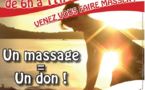 Opération Massage pour les enfants de Te Aho Nui