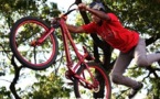 BMX freestyle contest : La jeunesse investit le front de mer.