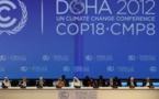 La conférence de l'ONU sur le changement climatique démarre à Doha