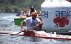 Va’a à Tautira : Clovis Tropee s’impose au mémorial Serge Hoatua.