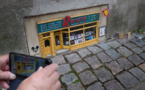 En Suède, le succès grandissant des maisons miniatures "Anonymouse"