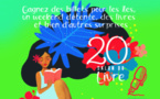 Un concours de Nouvelles pour les 20 ans du Salon du livre